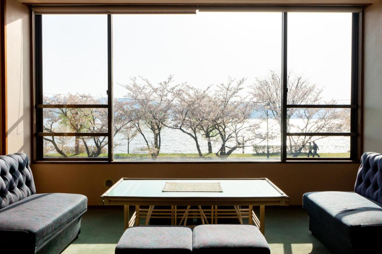 Suwakoen Hotel Suwa  Exterior photo