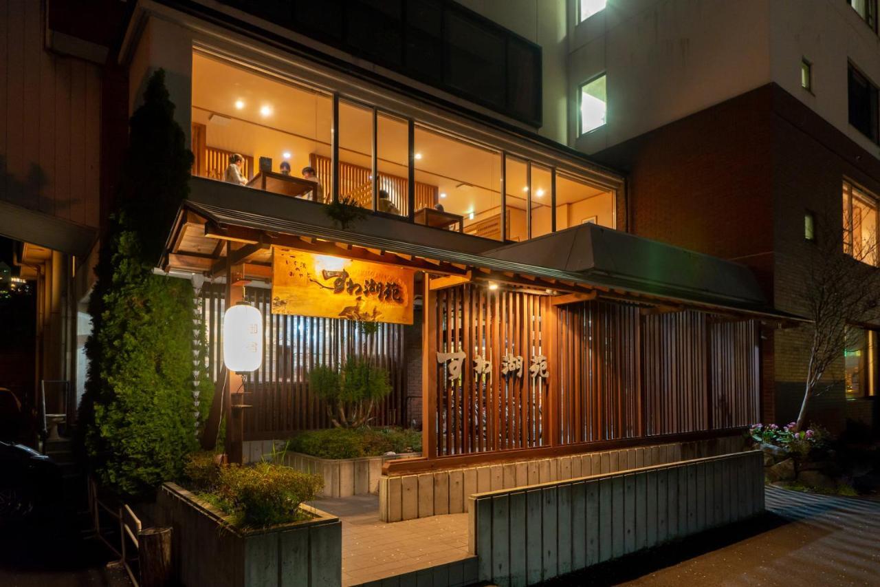 Suwakoen Hotel Suwa  Exterior photo