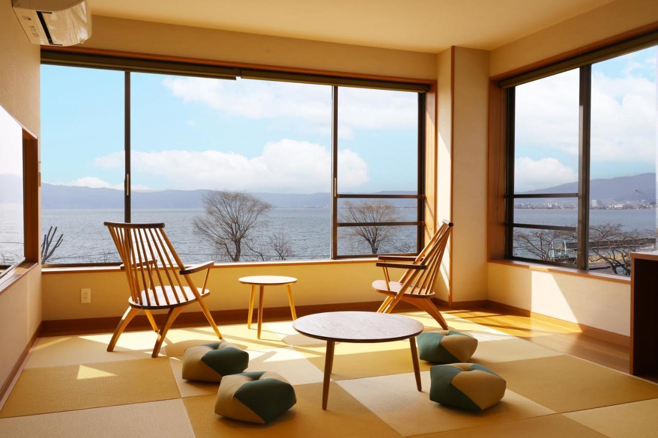 Suwakoen Hotel Suwa  Exterior photo