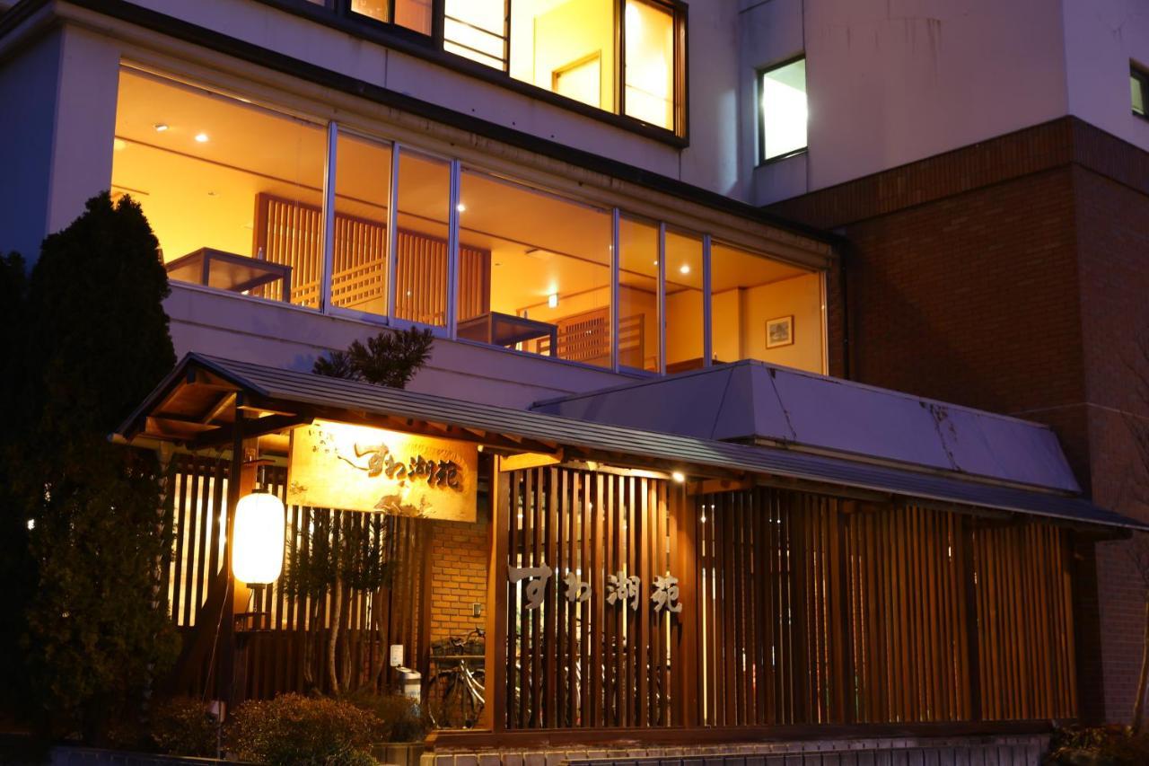 Suwakoen Hotel Suwa  Exterior photo